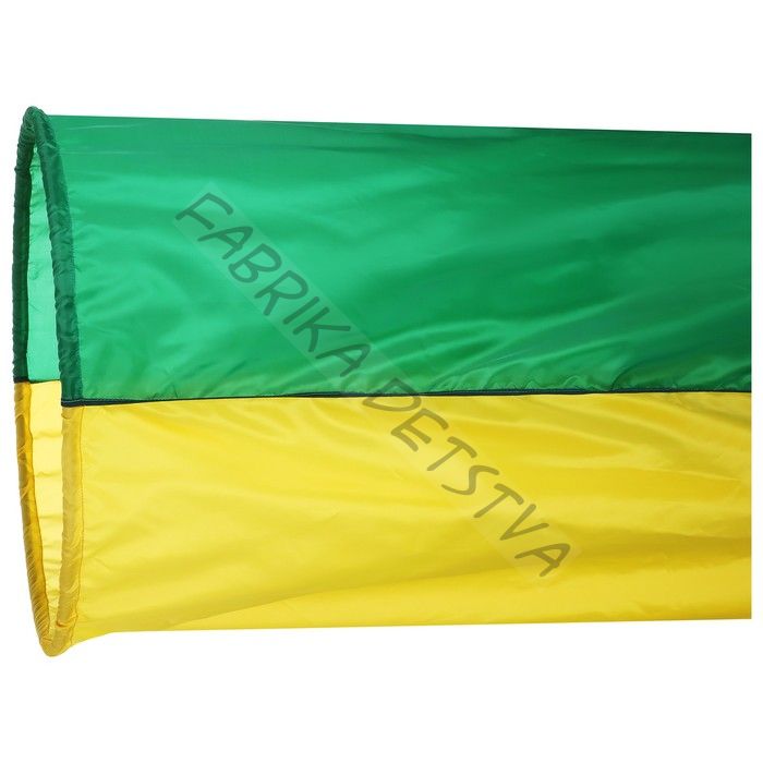 Туннель для эстафет, длина 3 м, d=90см, одно кольцо, цвета МИКС