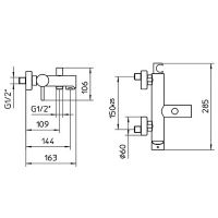 схема Bossini Oki Z005101.073