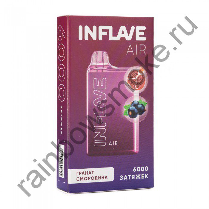 Электронная сигарета Inflave Air - Гранат Смородина