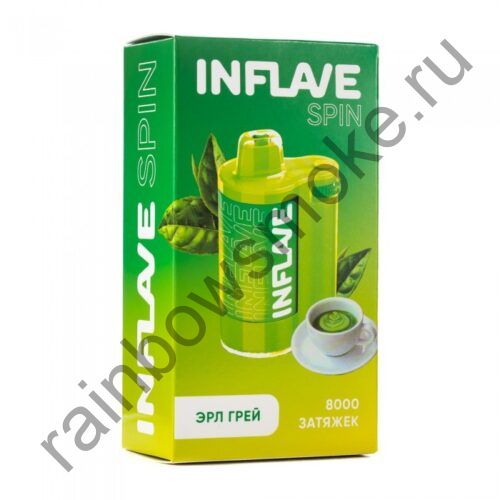 Электронная сигарета Inflave Spin - Эрл Грэй