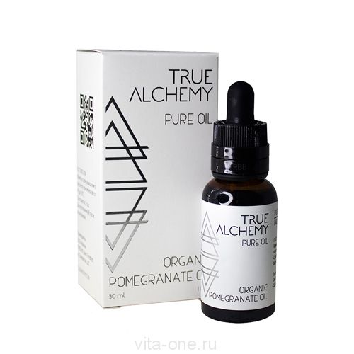 Сыворотка для лица Organic Pomegranate Oil True Alchemy Levrana (Леврана) 30 мл