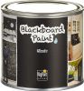 Краска Грифельная Blackboardpaint 0.5л для Школьных Досок без Запаха Черная, Прозрачная