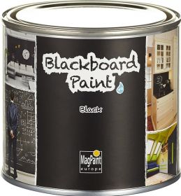 Краска Грифельная Blackboardpaint 5л для Школьных Досок без Запаха Черная, Прозрачная