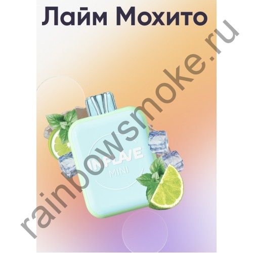 Электронная сигарета Inflave Mini - Лайм Мохито