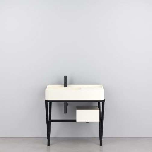 Изображение Напольный комплект мебели Cielo Siwa c ящиком 90х50