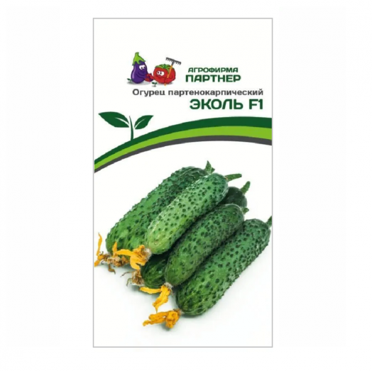 Семена Огурец Эколь F1