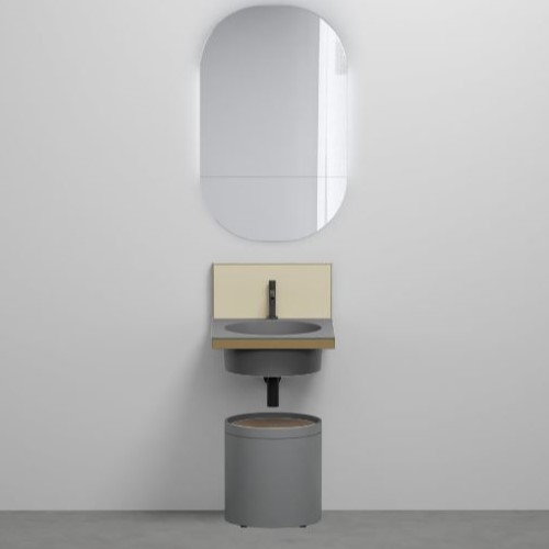 Изображение Комплект мебели Cielo Elle Tonda 54х50