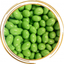 Миндаль в глазури со вкусом "Яблоко"