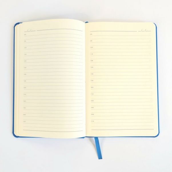 Бизнес-блокнот Simply Firm голубой