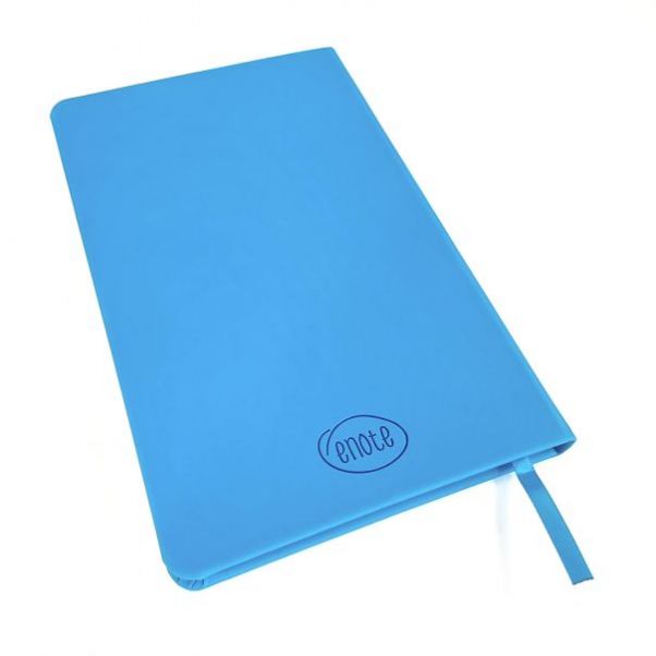 Бизнес-блокнот Simply Firm голубой