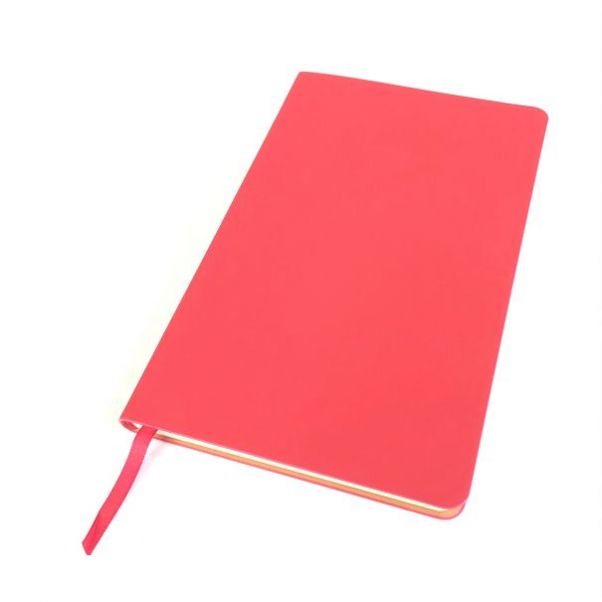 Бизнес блокнот Simply Flex красный