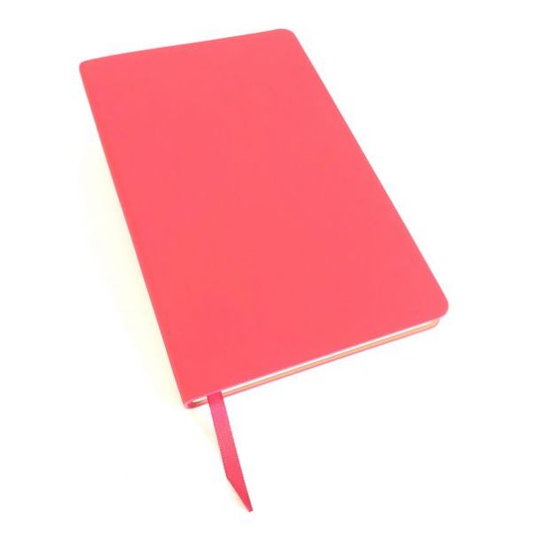 Бизнес блокнот Simply Flex красный