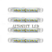 Led габариты на прицеп K4-AS-U-9SMD-W