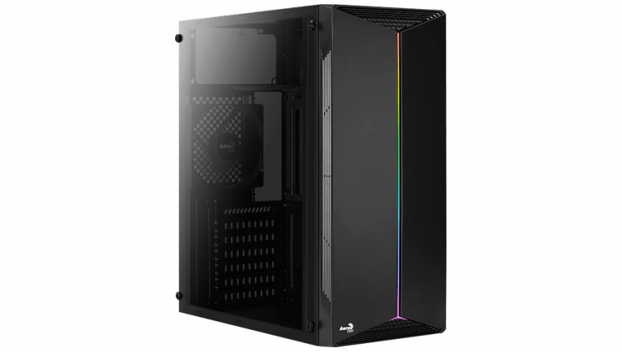 Корпус AeroCool Split [ACCM-PV18012.11] черный