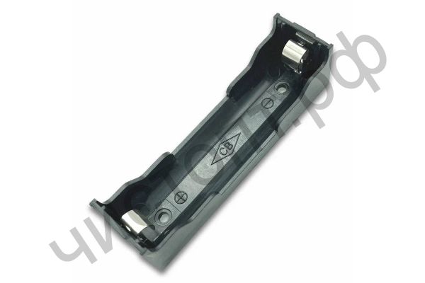 Батареечный отсек ET 18650 1S1P-L   с лужеными контактами