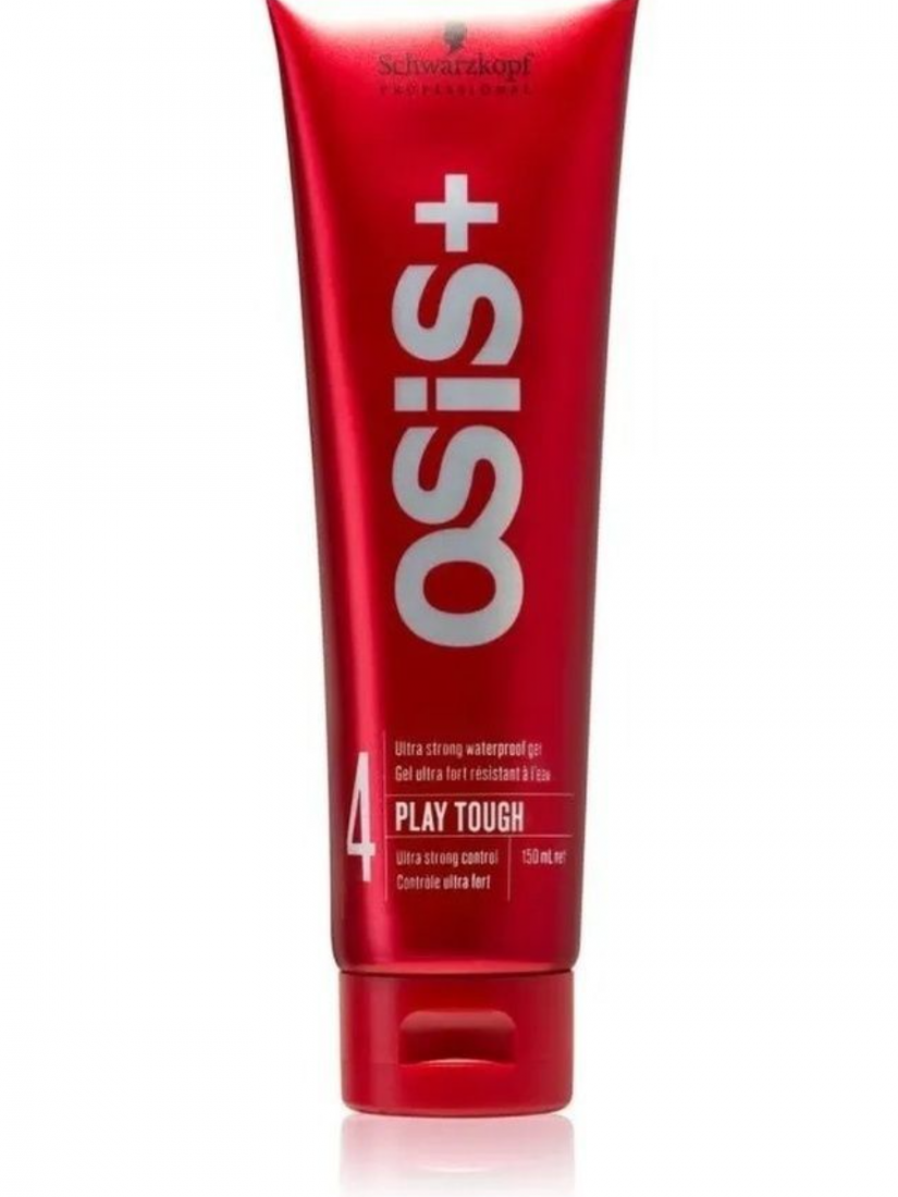 Гель Schwarzkopf OSIS+ PLAY TOUGH 4 для волос ультрасильный, водостойкий 150 ml. (арт.1766)