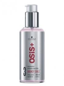 Гель-масло  Schwarzkopf OSIS+ BOUNCY CURLS 3 для создания локонов 200 ml (арт.4748)