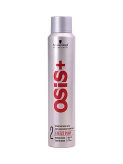 Спрей Schwarzkopf OSIS+ Freeze PUMP 2 для волос СИЛЬНОЙ фиксации 200 ml. (арт.9688)