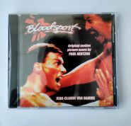 CDr: PAUL HERTZOG - Bloodsport (Original Motion Picture Score) (1988) Oz