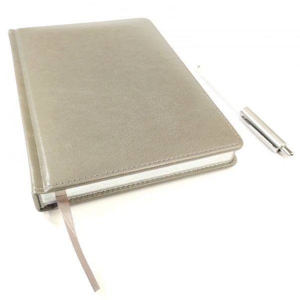 Ежедневник Joy серый А5