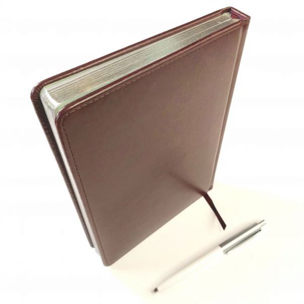 Ежедневник Joy бордовый А5