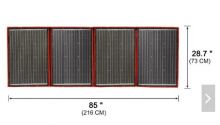 Складная солнечная панель FFSP-320M