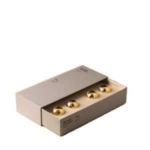 Конфеты шоколадные с золотом «Золотое солнце» Ekhi Gold Sunset Rikisima Box 4 Chocolates - Испания