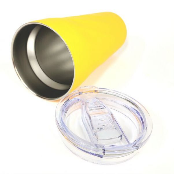 Термокружка Family желтая