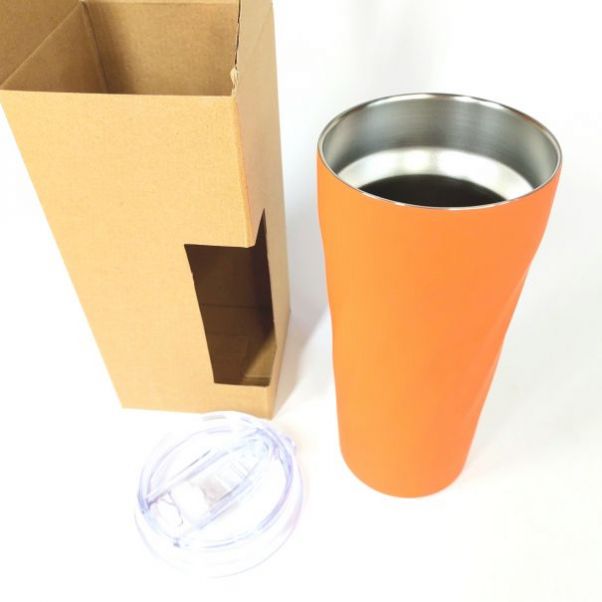 Термокружка Family оранжевая