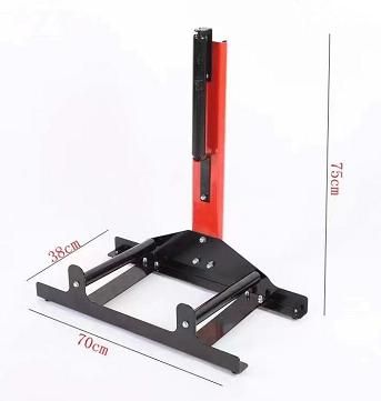 Держатель для колес, Rolling Wheel Detailing Stand with wheels