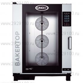 Пароконвектомат газовый UNOX XEBC-10EU-GPR