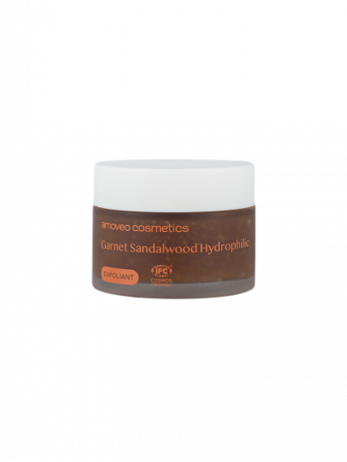 AMOVEO cosmetics Гидрофильный крем-эксфолиант Сандаловый, 50 мл