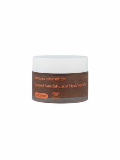 AMOVEO cosmetics Гидрофильный крем-эксфолиант Сандаловый, 50 мл