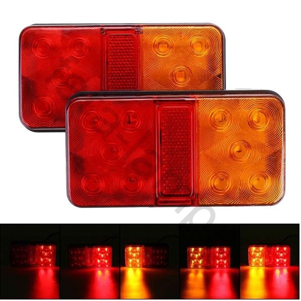 Задние светодиодные фонари