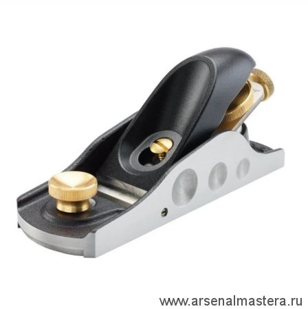 Рубанок торцовочный Veritas Block Standard Plane 160 мм / 41 мм / 25 град А2 05P22.30 М00003061