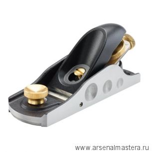 Рубанок торцовочный Veritas Block Standard Plane 160 мм / 41 мм / 25 град А2 05P22.30 М00003061