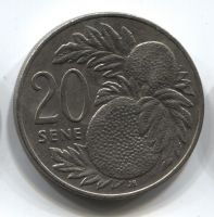 20 сене 1988 Самоа