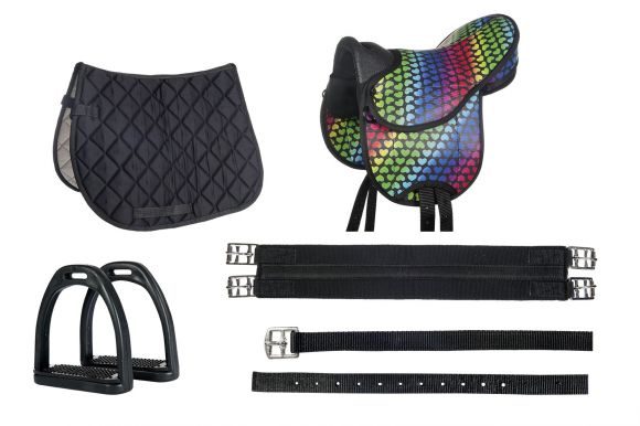 Седло в сборе на  шетти -Colourful- HKM