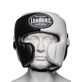 Шлем боксерский Leaders LS MEX BK/WH 1/2  р. M LS3SHGMEX-H BK/WH