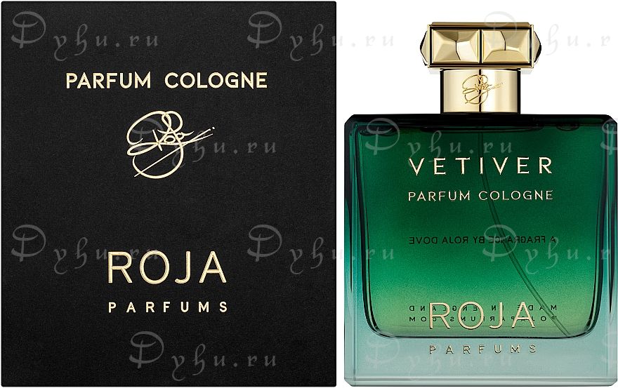 Roja Parfums Vetiver Pour Homme Parfum Cologne