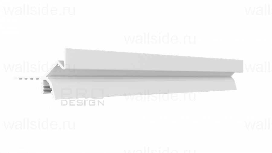 Pro Design Gipps 594 теневой потолочный профиль Белый