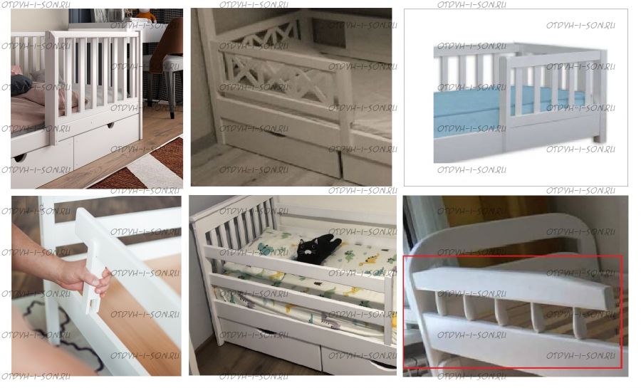 Бортик встроенный (ограничитель) №В085 в ассортименте