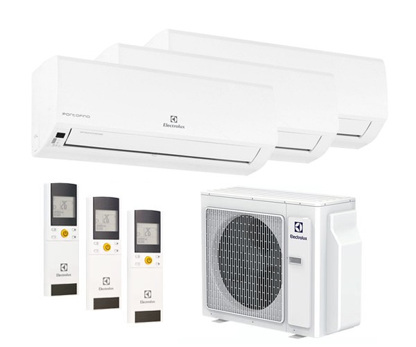 Electrolux 3 x EACS/I-09HP FMI/N8_ERP / EACO/I-24 FMI-3/N8_ERP