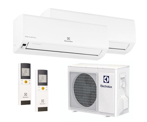 Electrolux 2 x EACS/I-07HP FMI/N8_ERP / EACO/I-14 FMI-2/N8_ERP