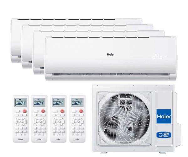 Haier 4 x AS09TS6HRA-M / 4U85S2SR5FA