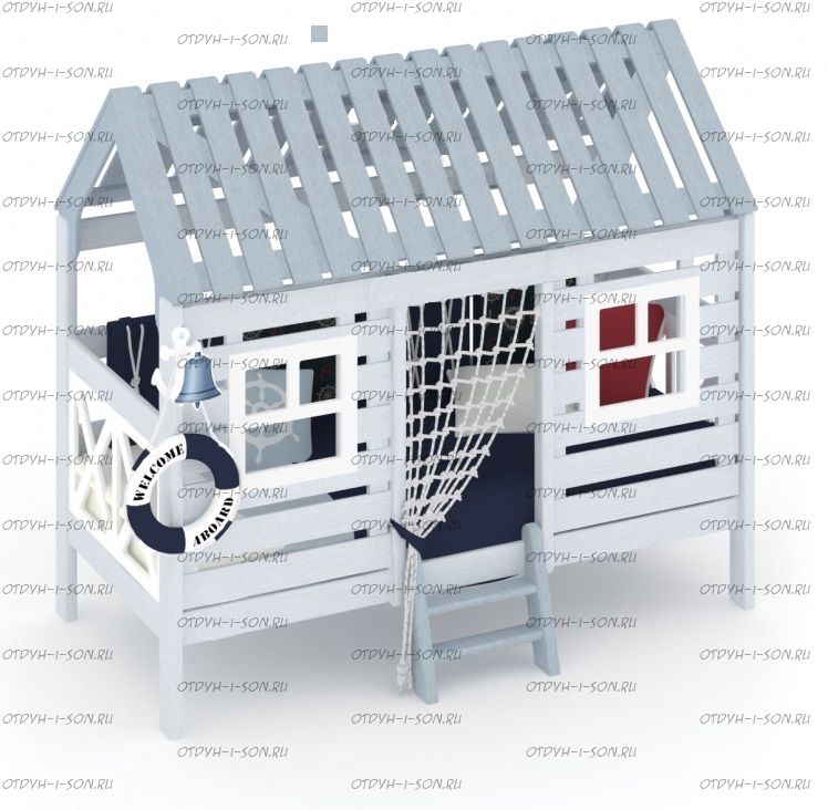 Кровать-домик Simple Lux №54