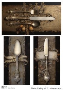 Cutlery set 2