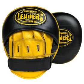 Лапы тренерские Leaders Big-Air Bumblebee LS3SBIGAIR BK/YL