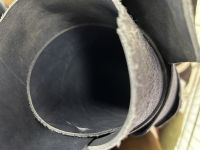 Кожа Юфть шорно-седельная синяя