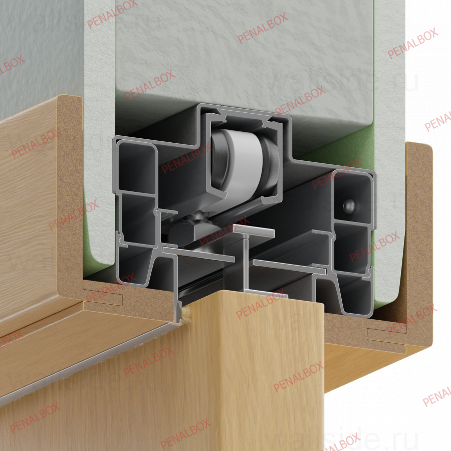 Пенал Penalbox Wood Single Lux высотой 2700 мм (к-кт с фурнитурой)